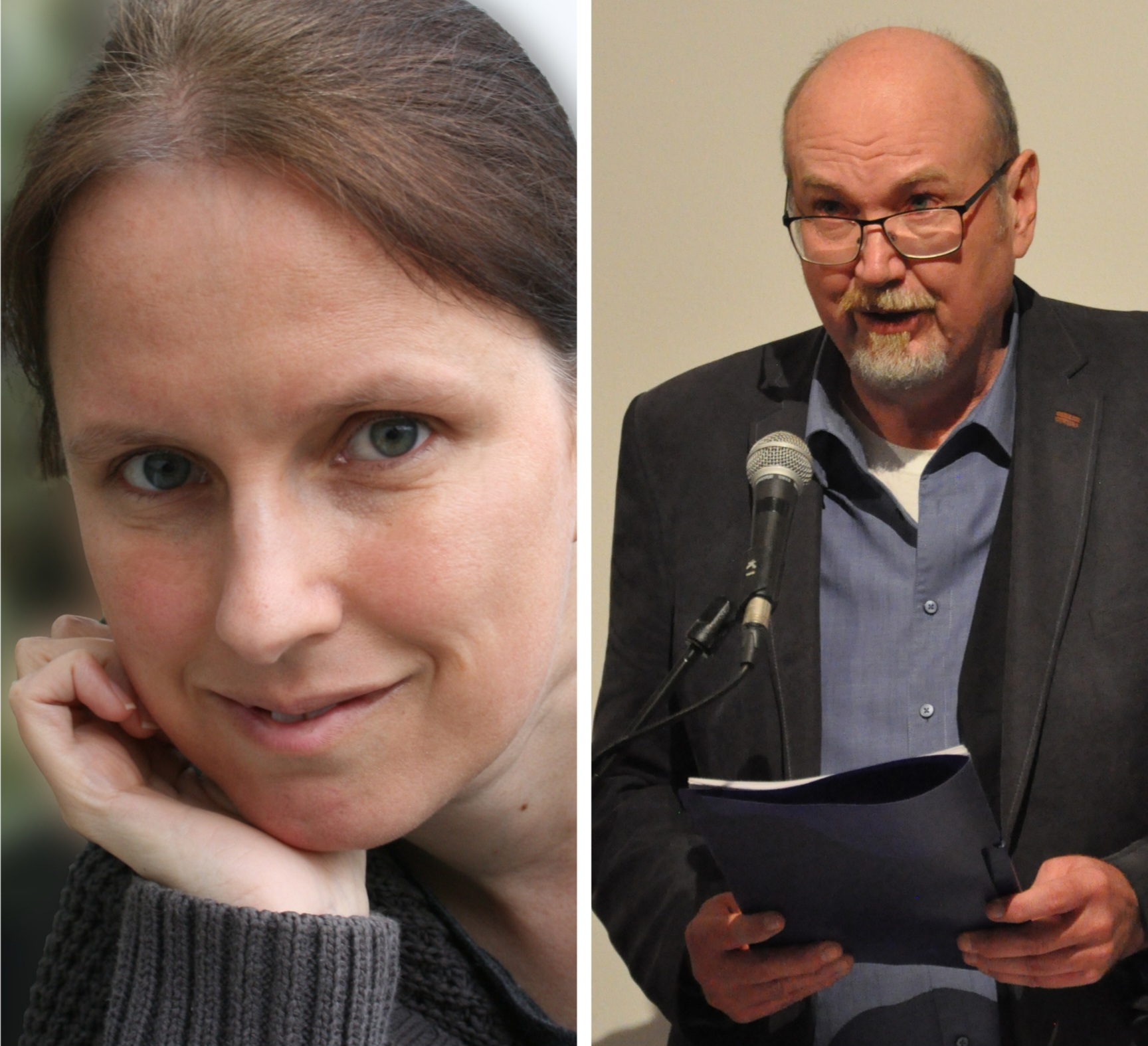 Philipp Létranger und Sigune Schnabel