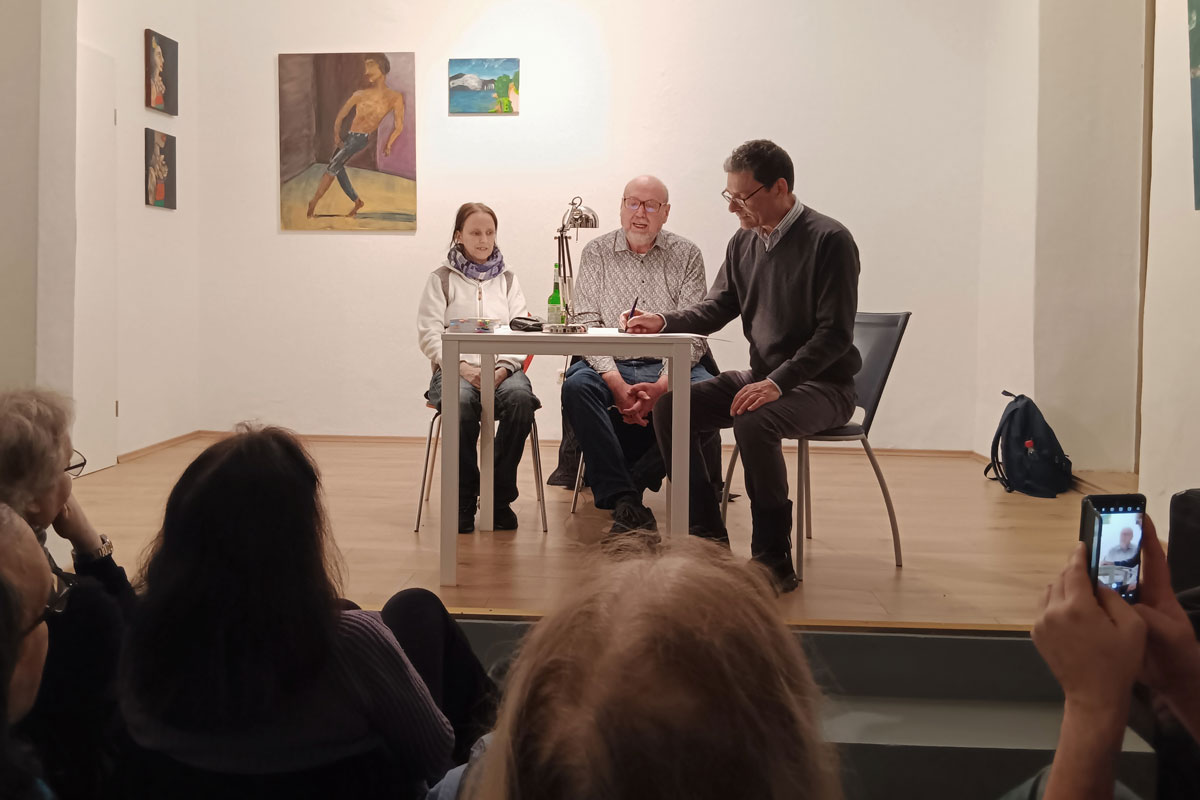 Philipp Létranger und Sigrun Schnabel - MLb