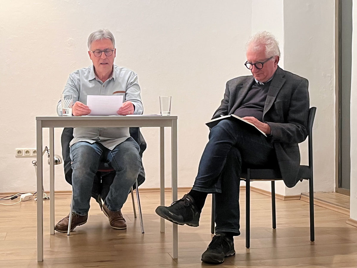 Lesung Franz Oberhofer MLb